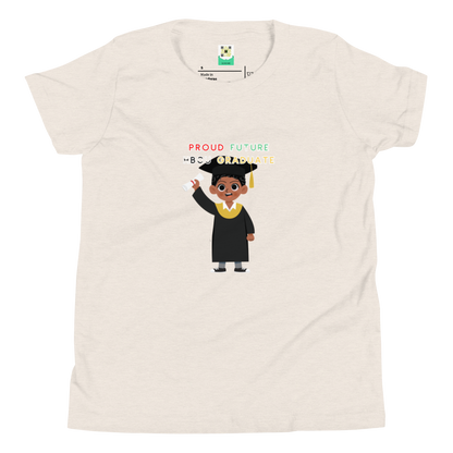 Future HBCU Graduate Youth Short Sleeve Tee for Boys