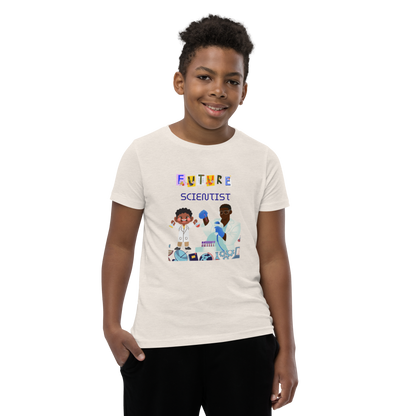 Future Scientist Youth Short Sleeve Tee for Boys