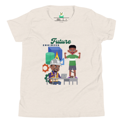 Future Engineer Youth Short Sleeve Tee for Boys
