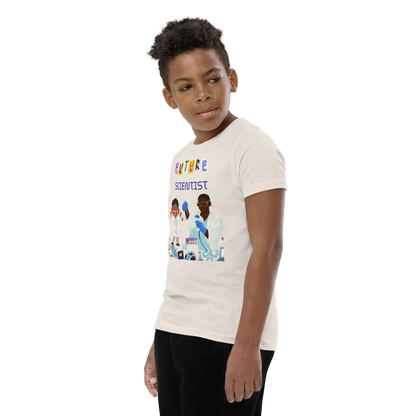 Future Scientist Youth Short Sleeve Tee for Boys