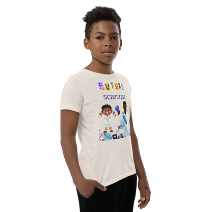 Future Scientist Youth Short Sleeve Tee for Boys