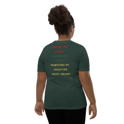 Future Scientist Youth Short Sleeve Tee for Girls