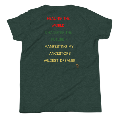 Future Doctor Youth Short Sleeve Tee for Boys