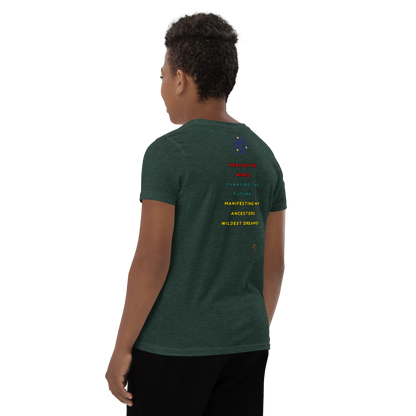 Future Scientist Youth Short Sleeve Tee for Boys