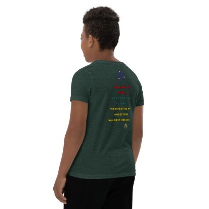 Future Scientist Youth Short Sleeve Tee for Boys