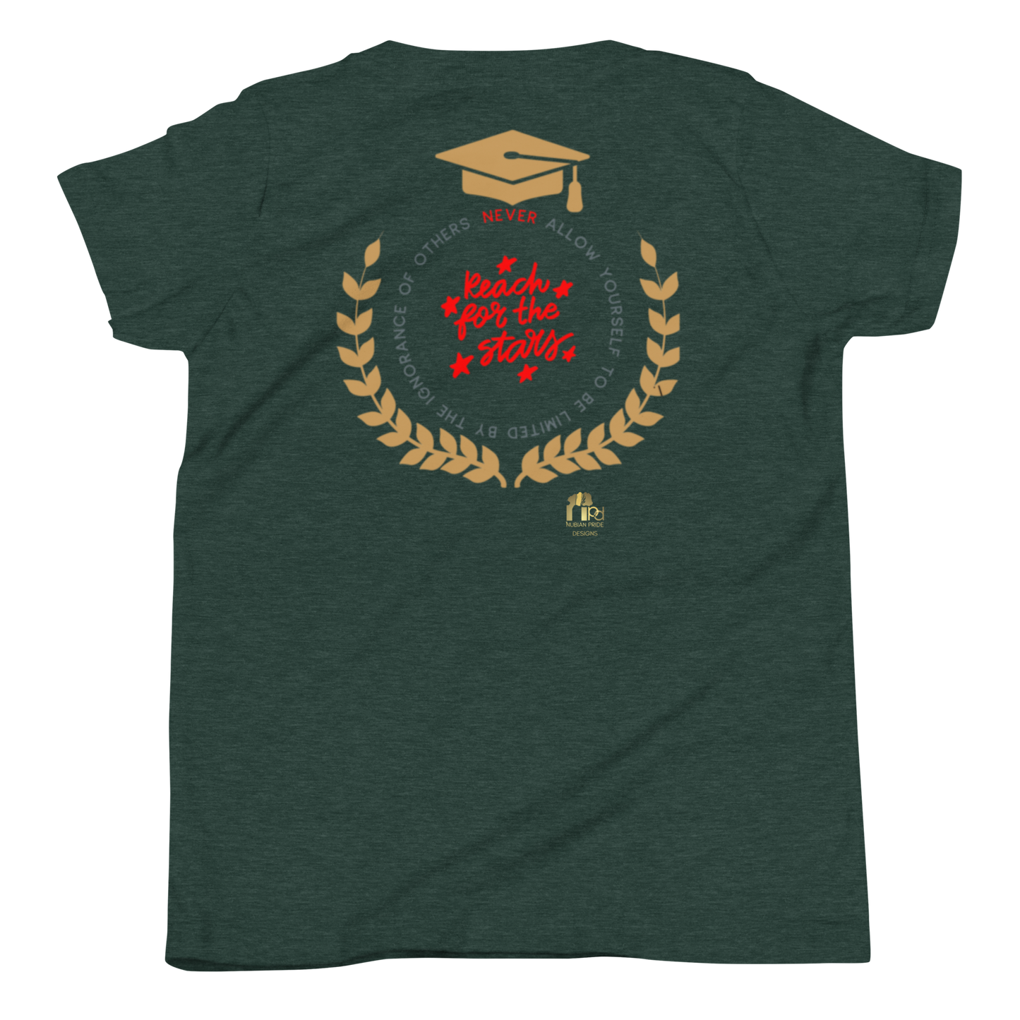 Future HBCU Graduate Youth Short Sleeve Tee for Boys