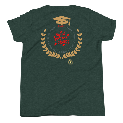 Future HBCU Graduate Youth Short Sleeve Tee for Boys