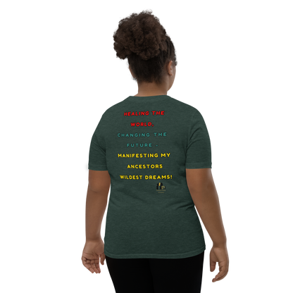 Future Scientist Youth Short Sleeve Tee for Girls