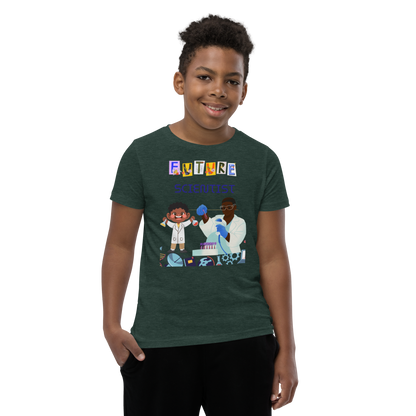 Future Scientist Youth Short Sleeve Tee for Boys
