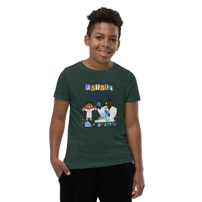 Future Scientist Youth Short Sleeve Tee for Boys