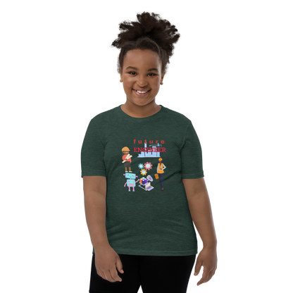 Future Engineer Youth Short Sleeve Tee for Girls