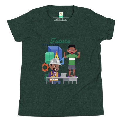 Future Engineer Youth Short Sleeve Tee for Boys