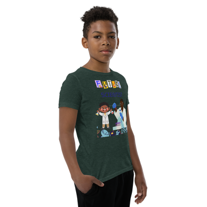 Future Scientist Youth Short Sleeve Tee for Boys