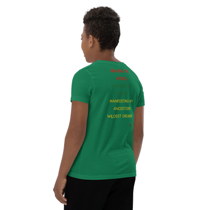 Future Engineer Youth Short Sleeve Tee for Boys
