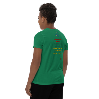 Future Scientist Youth Short Sleeve Tee for Boys