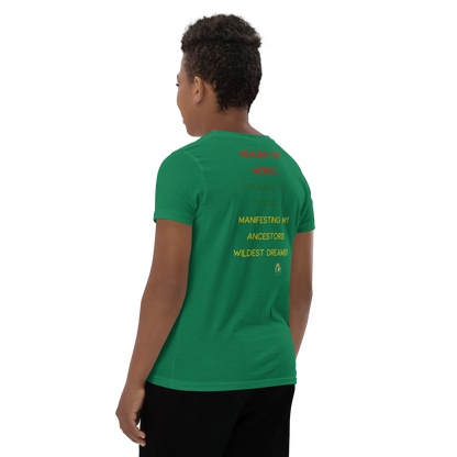 Future Engineer Youth Short Sleeve Tee for Boys