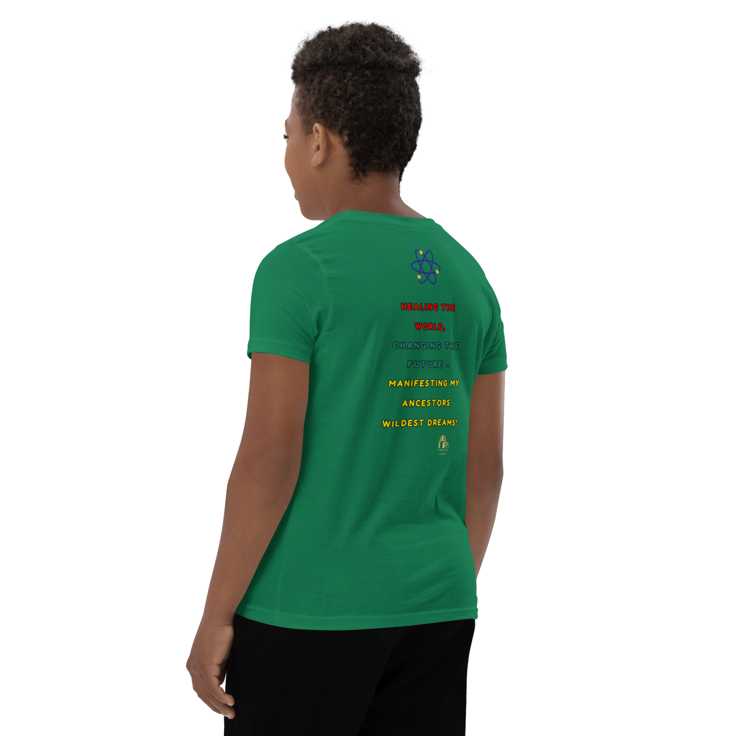 Future Scientist Youth Short Sleeve Tee for Boys