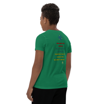 Future Scientist Youth Short Sleeve Tee for Boys