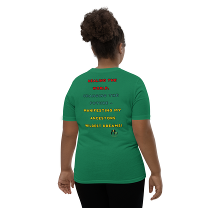 Future Scientist Youth Short Sleeve Tee for Girls