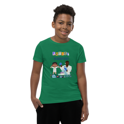 Future Scientist Youth Short Sleeve Tee for Boys