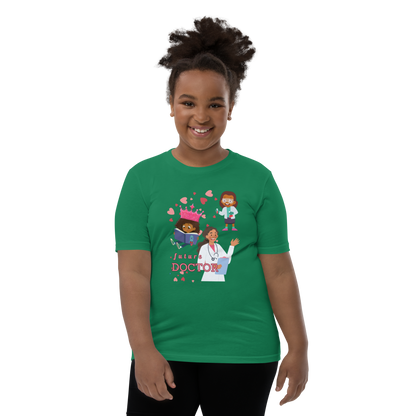 Future Doctor Youth Tee for Girls
