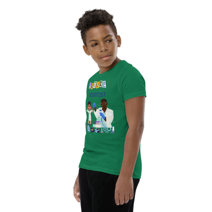 Future Scientist Youth Short Sleeve Tee for Boys