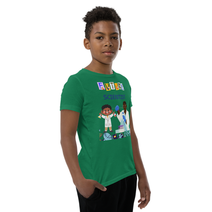 Future Scientist Youth Short Sleeve Tee for Boys