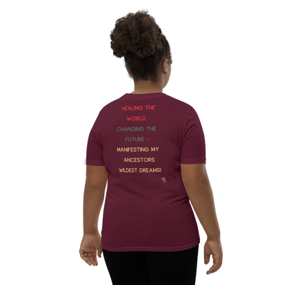 Future Scientist Youth Short Sleeve Tee for Girls