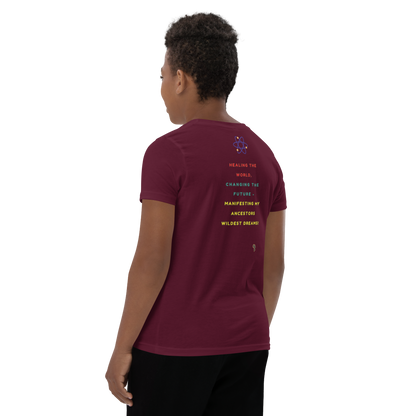 Future Scientist Youth Short Sleeve Tee for Boys