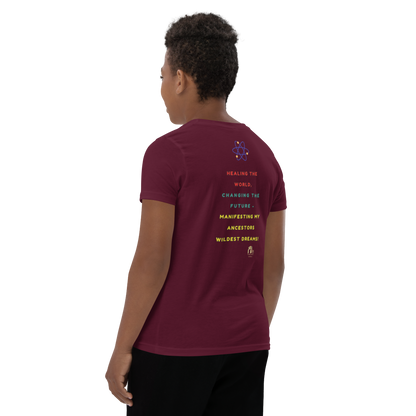 Future Scientist Youth Short Sleeve Tee for Boys