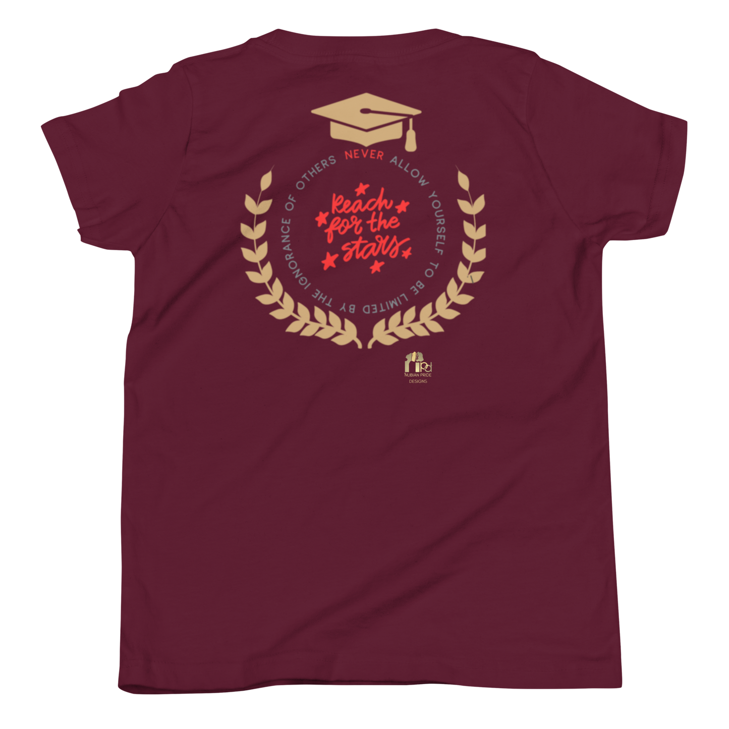 Future HBCU Graduate Youth Short Sleeve Tee for Boys