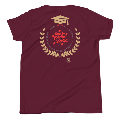 Future HBCU Graduate Youth Short Sleeve Tee for Boys