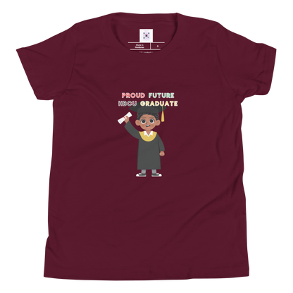 Future HBCU Graduate Youth Short Sleeve Tee for Boys