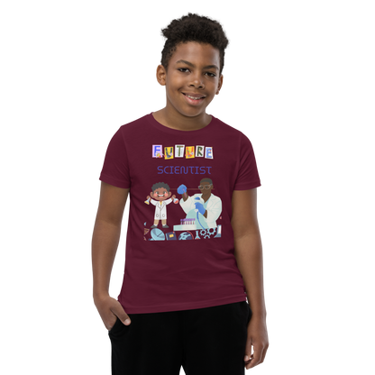 Future Scientist Youth Short Sleeve Tee for Boys