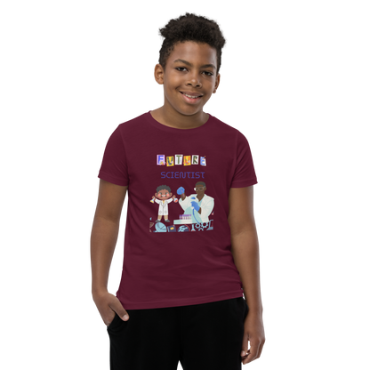 Future Scientist Youth Short Sleeve Tee for Boys