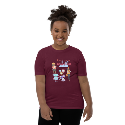 Future Engineer Youth Short Sleeve Tee for Girls