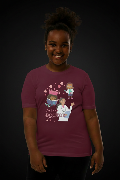 Future Doctor Youth Tee for Girls