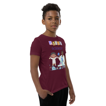 Future Scientist Youth Short Sleeve Tee for Boys