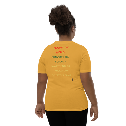 Future Scientist Youth Short Sleeve Tee for Girls
