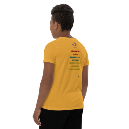 Future Scientist Youth Short Sleeve Tee for Boys