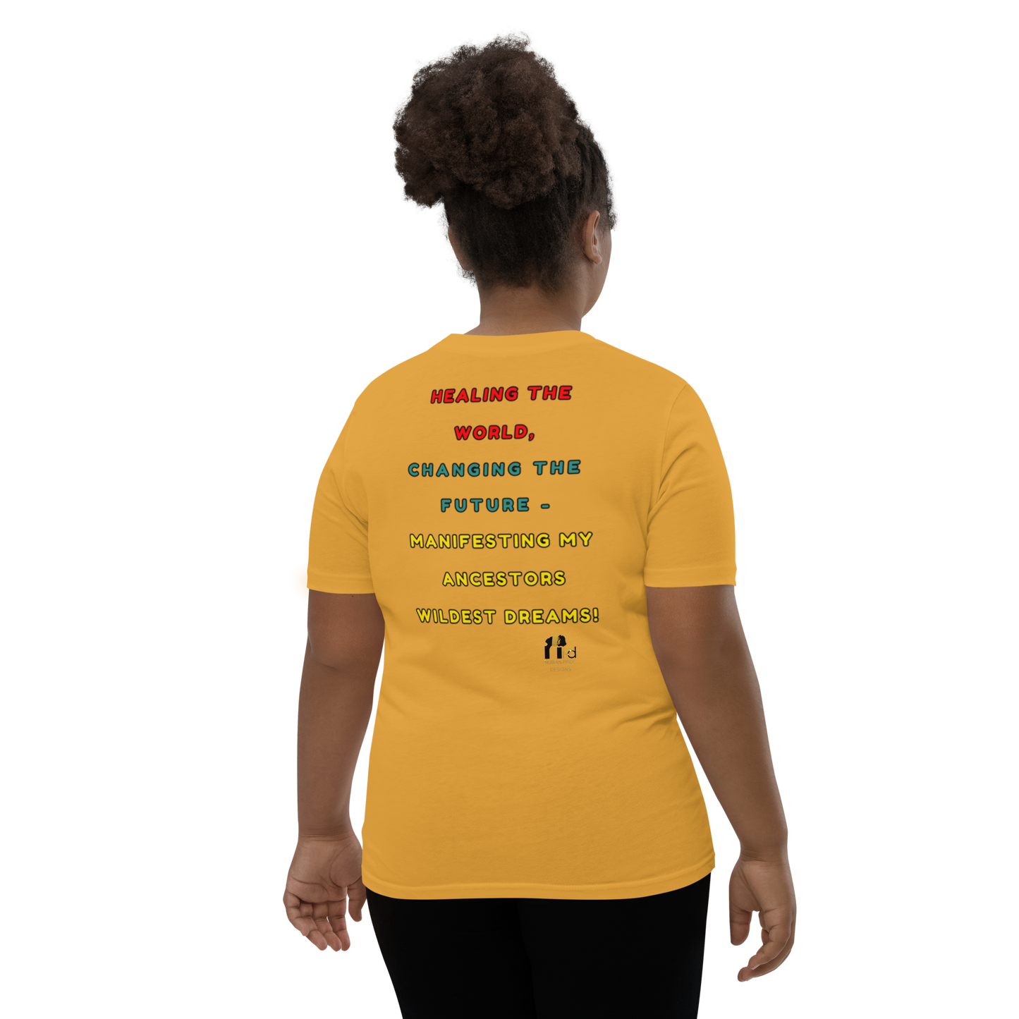 Future Scientist Youth Short Sleeve Tee for Girls