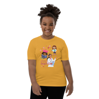 Future Doctor Youth Tee for Girls