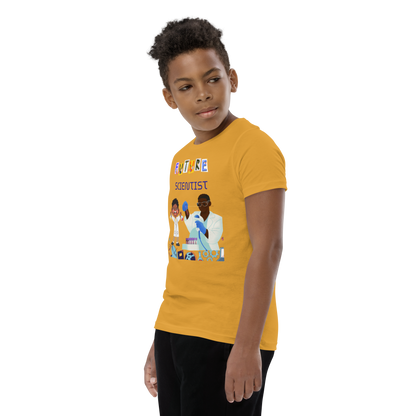 Future Scientist Youth Short Sleeve Tee for Boys