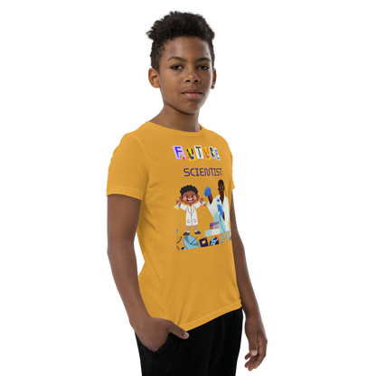 Future Scientist Youth Short Sleeve Tee for Boys
