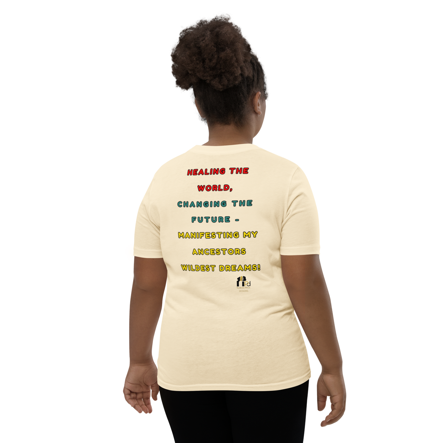 Future Scientist Youth Short Sleeve Tee for Girls
