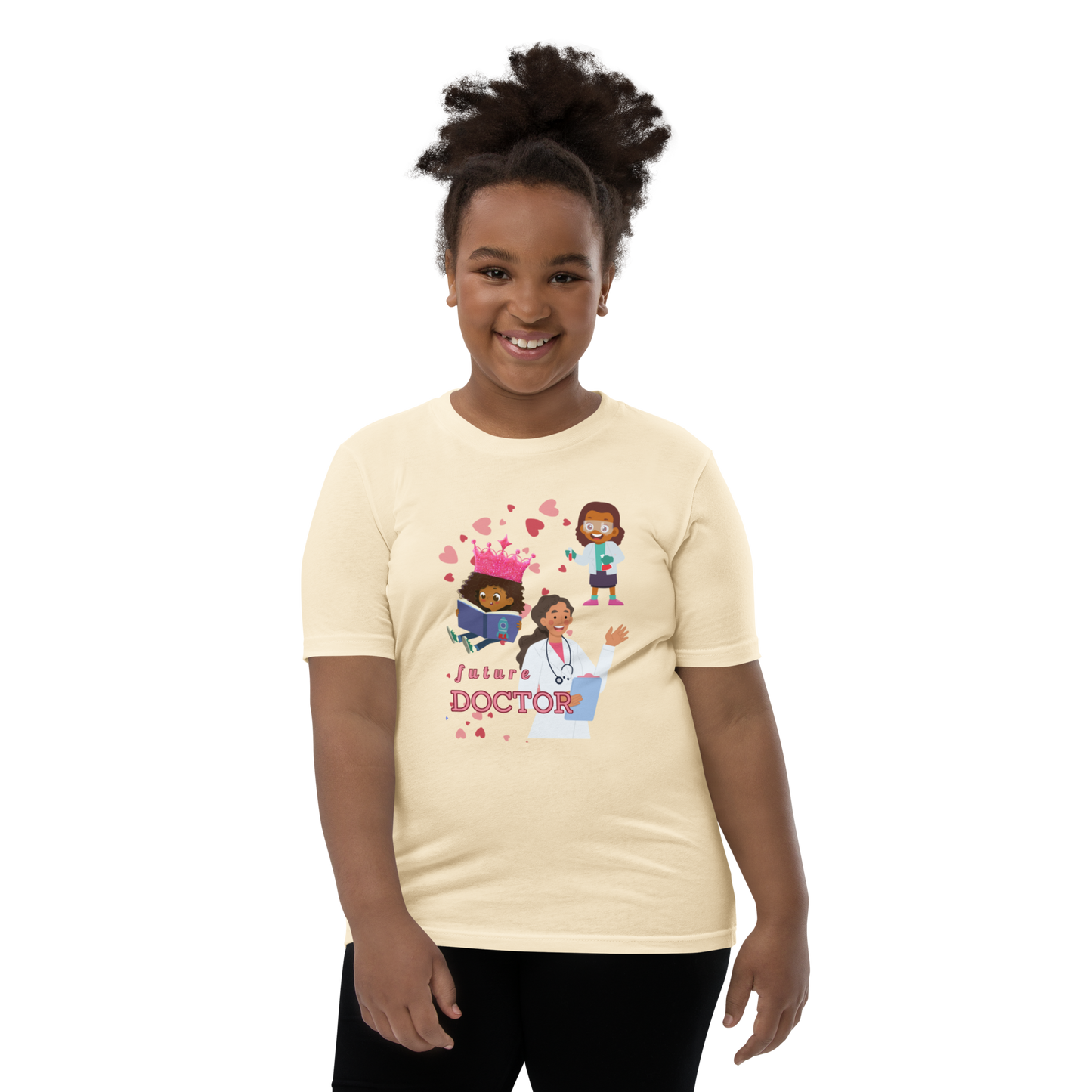 Future Doctor Youth Tee for Girls