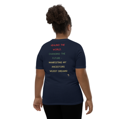 Future Scientist Youth Short Sleeve Tee for Girls