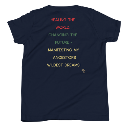 Future Doctor Youth Short Sleeve Tee for Boys