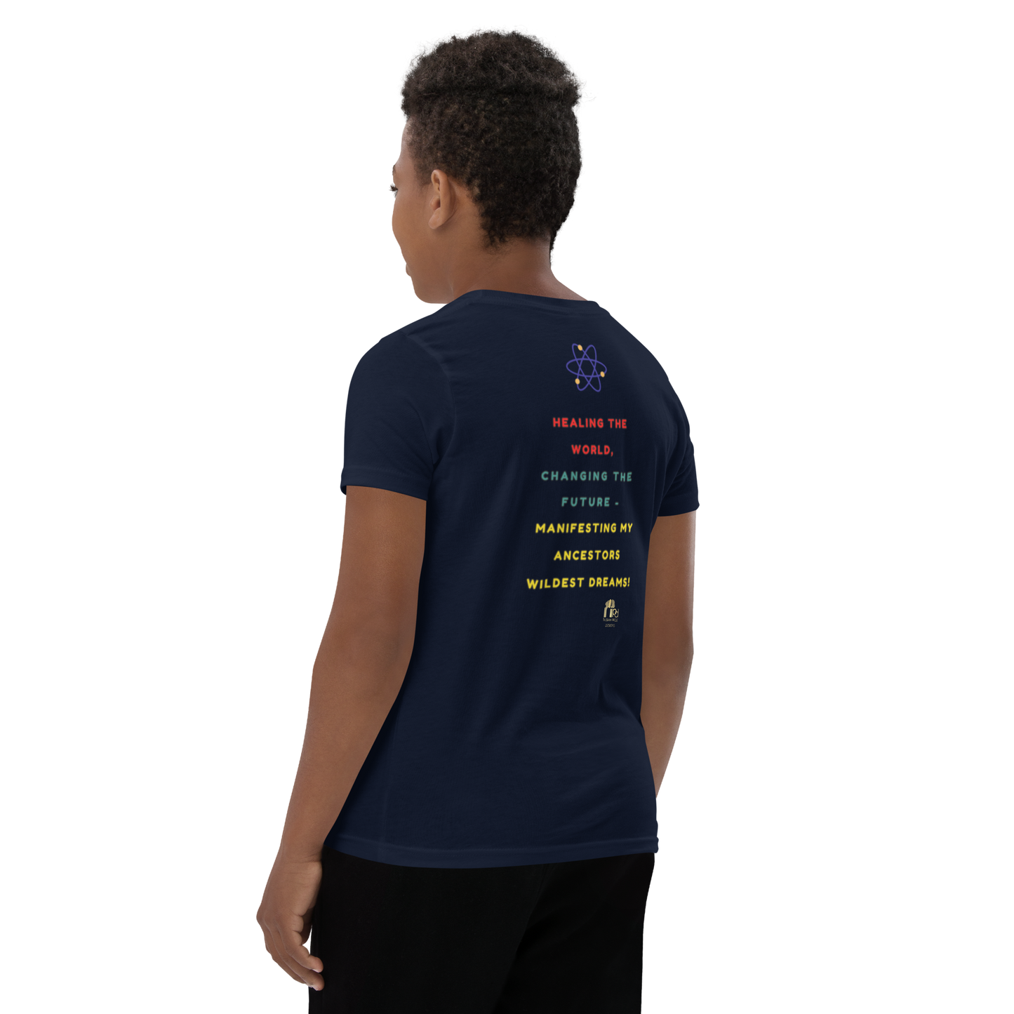 Future Scientist Youth Short Sleeve Tee for Boys