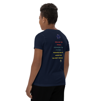 Future Scientist Youth Short Sleeve Tee for Boys